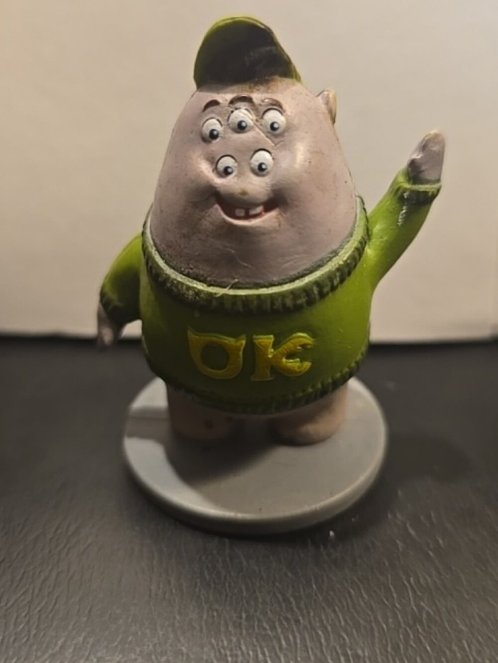 071726 Disney Pixar Monsters University Squishy PVC Cake Topper Figure#studio 18